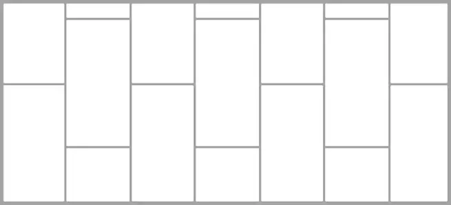 Vertical Brick Pattern image