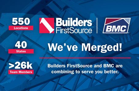 Builders FirstSource and BMC Have Merged