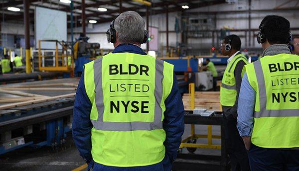 HBSDealer Tours Builders FirstSource Manufacturing Facility